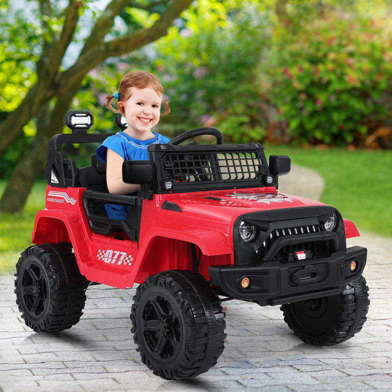 Load image into Gallery viewer, Kimbosmart 12V Kids Ride-On Truck with MP3 and Remote Control
