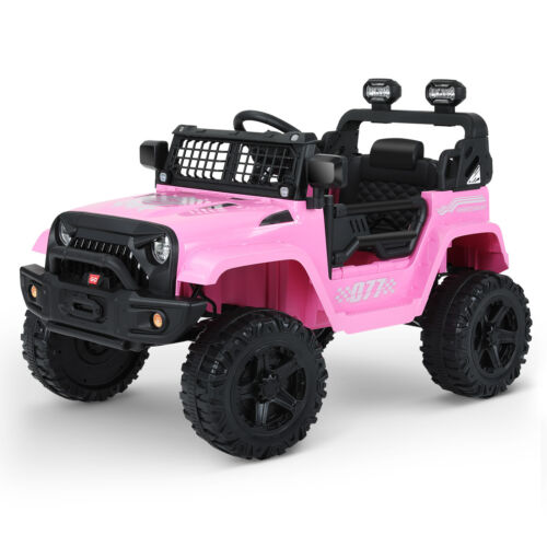Load image into Gallery viewer, Kimbosmart 12V Kids Ride On Truck with Remote Control and Bluetooth Connectivity
