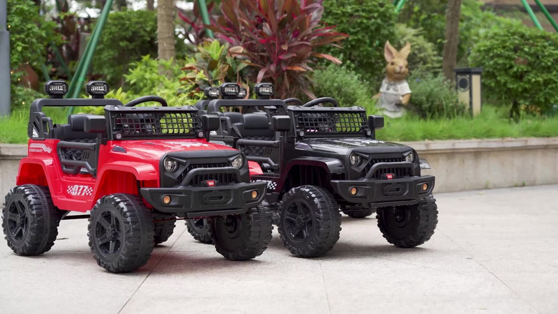 Load image into Gallery viewer, Kimbosmart 12V Kids Ride On Truck with Remote Control and Bluetooth Connectivity
