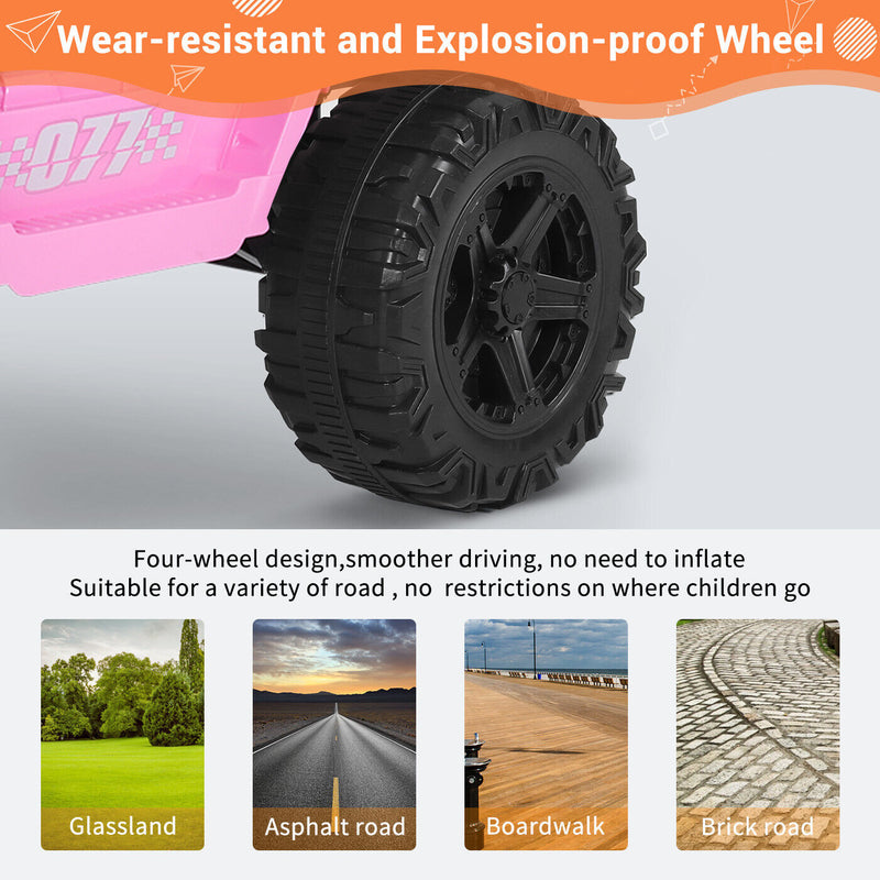 Load image into Gallery viewer, Kimbosmart 12V Kids Ride On Truck with Remote Control and Bluetooth Connectivity
