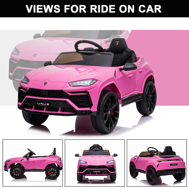Load image into Gallery viewer, Kimbosmart 12V Lamborghini Licensed Electric Ride-On Car with Remote Control for Kids - Perfect Gift for Young Drivers
