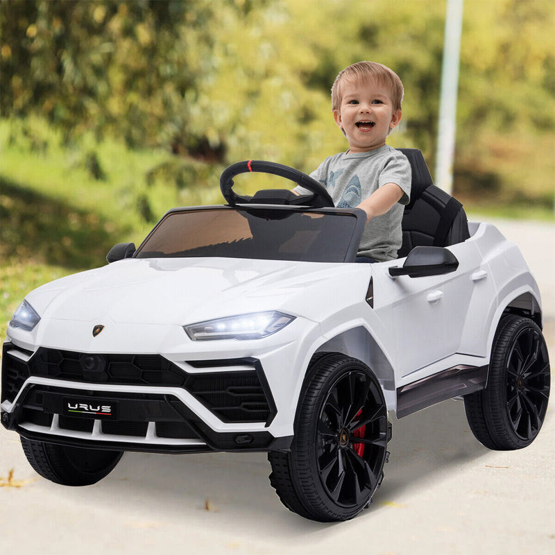 Load image into Gallery viewer, Kimbosmart 12V Lamborghini Licensed Electric Ride-On Car with Remote Control for Kids - Perfect Gift for Young Drivers
