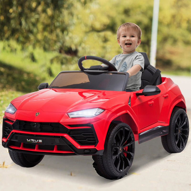 Load image into Gallery viewer, Kimbosmart 12V Lamborghini Licensed Electric Ride-On Car with Remote Control for Kids - Perfect Gift for Young Drivers
