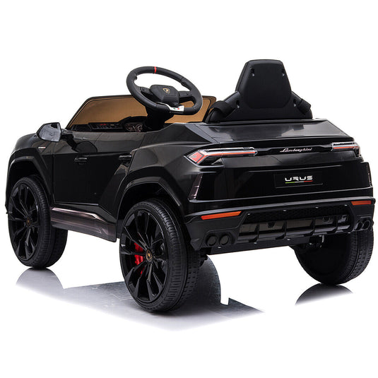 Kimbosmart 12V Licensed Lamborghini Ride On Car with 2 Speeds and Parental Control