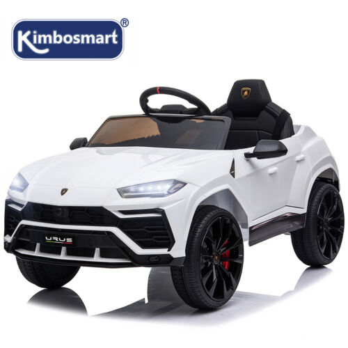 Load image into Gallery viewer, Kimbosmart 12V Licensed Lamborghini Urus Kids Ride On Car with Remote Control - A Thrilling Toy for Young Drivers
