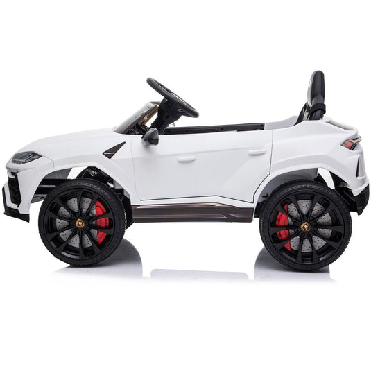 Kimbosmart 12V Licensed Lamborghini Urus Kids Ride On Car with Remote Control - A Thrilling Toy for Young Drivers