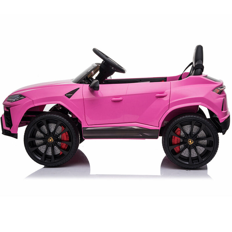 Load image into Gallery viewer, Kimbosmart 12V Licensed Lamborghini Urus Ride On Car with Remote Control and MP3 Player for Kids

