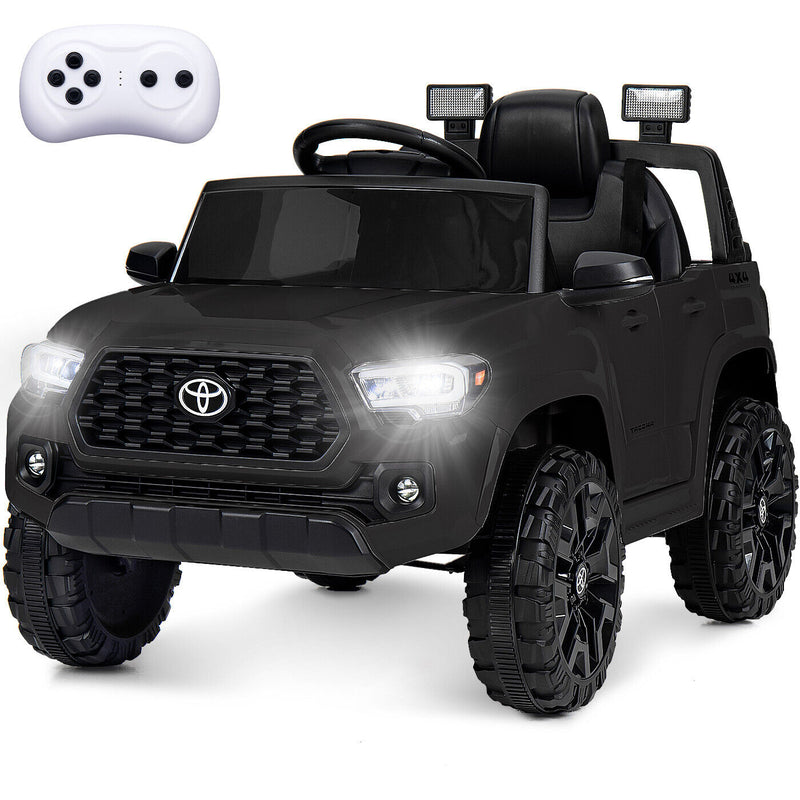 Load image into Gallery viewer, Kimbosmart 12V Licensed Toyota Tacoma Kids Ride-On Car with Charging Reminder Feature
