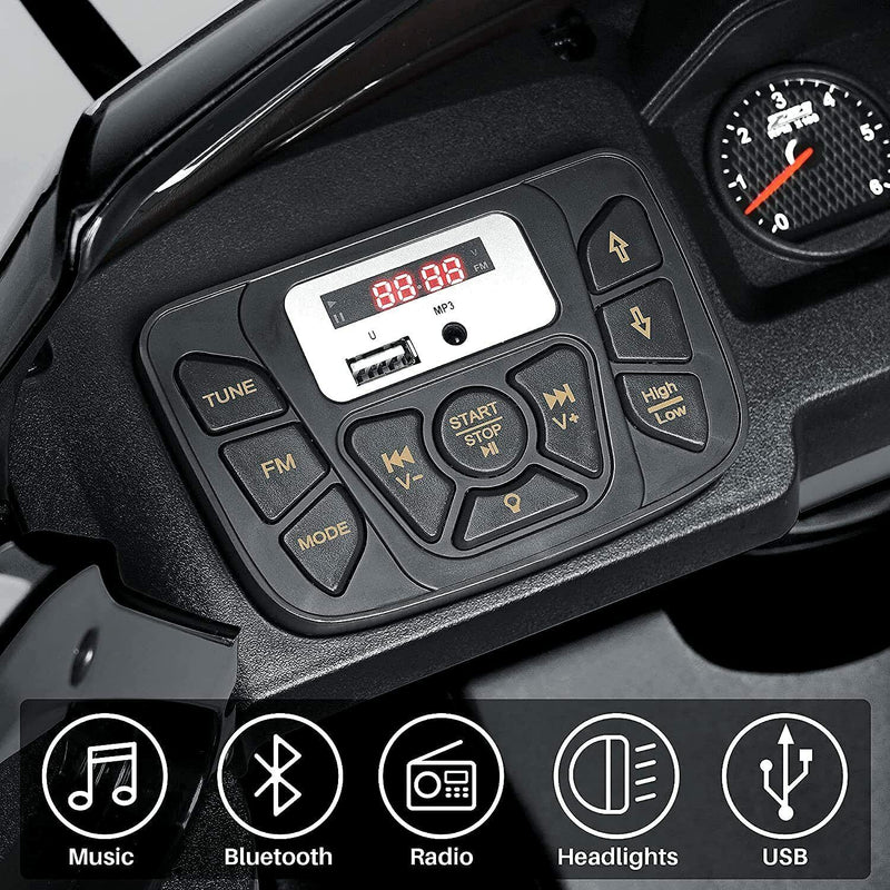 Load image into Gallery viewer, Kimbosmart Chevrolet Silverado 12V Ride On Car with Remote Control for Kids
