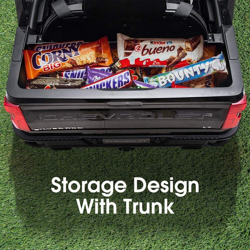 Load image into Gallery viewer, Kimbosmart Chevrolet Silverado Electric Ride-On Car for Kids with Remote Control
