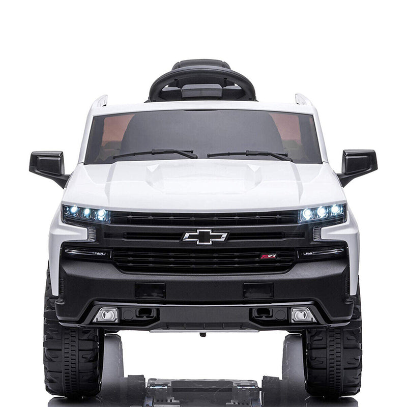 Load image into Gallery viewer, Kimbosmart Chevrolet Silverado Electric Ride-On Car for Kids with Remote Control
