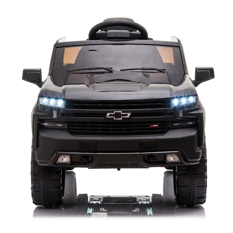 Load image into Gallery viewer, Kimbosmart Kids 12V Chevrolet Silverado Truck Ride-On with Remote Control

