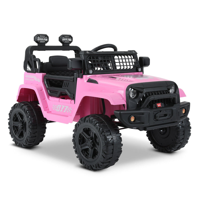 Load image into Gallery viewer, Kimbosmart Kids 12V Ride On Truck with Remote Control - Battery Powered Car for Endless Fun!
