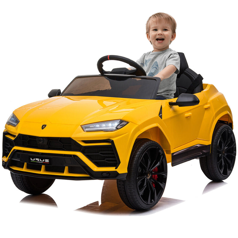 Load image into Gallery viewer, Kimbosmart Lamborghini Urus 12V Kids Electric Ride-On Car with Remote Control
