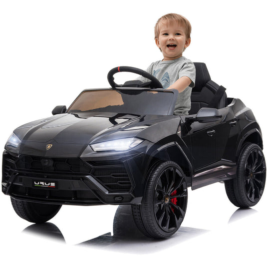 Kimbosmart Lamborghini Urus 12V Kids Electric Ride-On Car with Remote Control