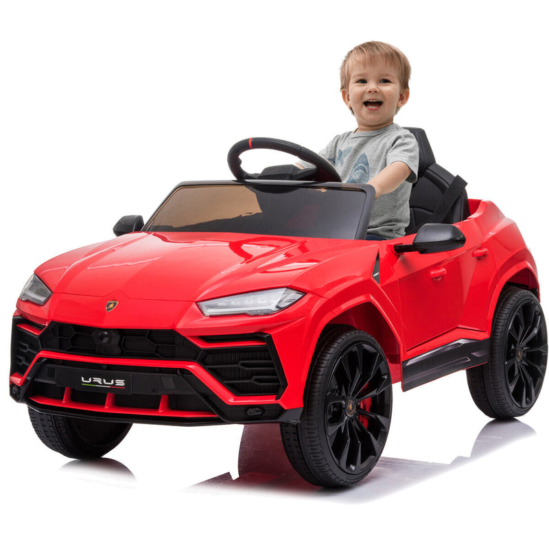 Load image into Gallery viewer, Kimbosmart Lamborghini Urus 12V Kids Electric Ride-On Car with Remote Control
