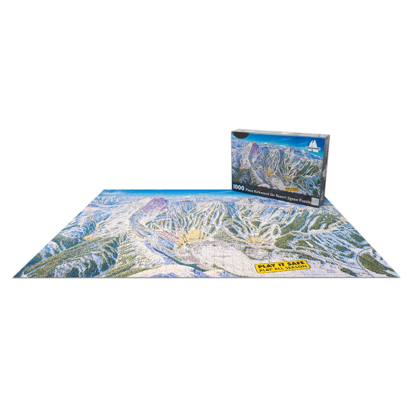 Kirkwood Ski Resort Jigsaw Puzzle – 1000 Pieces