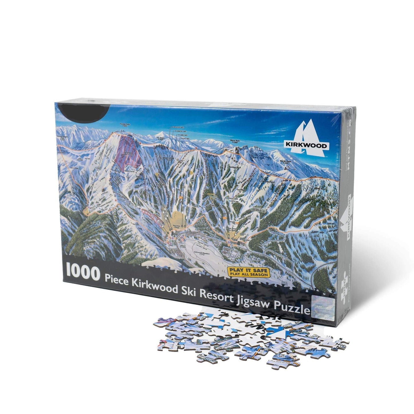 Kirkwood Ski Resort Jigsaw Puzzle – 1000 Pieces