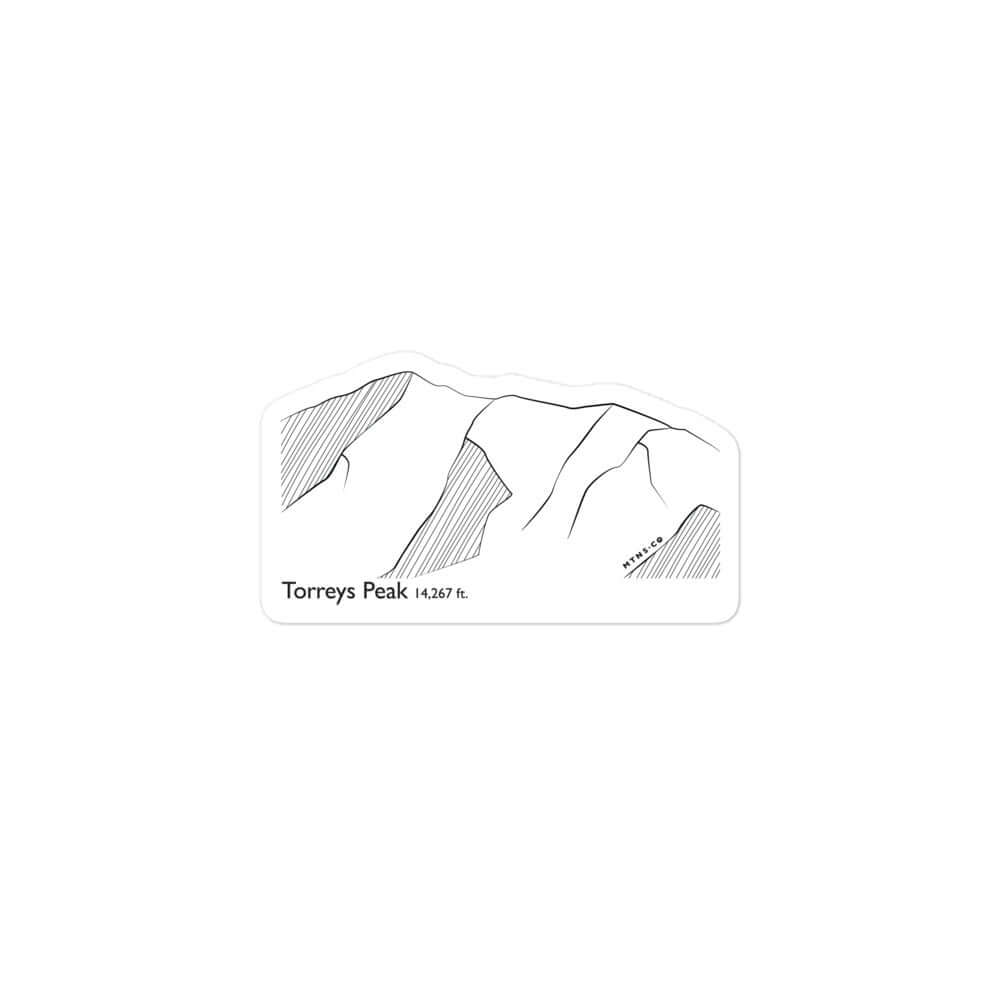 Torreys Peak Sticker