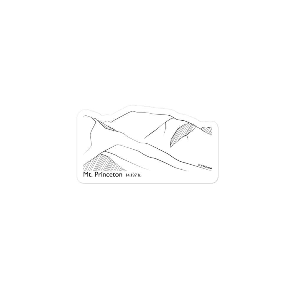 Mt Princeton Sticker