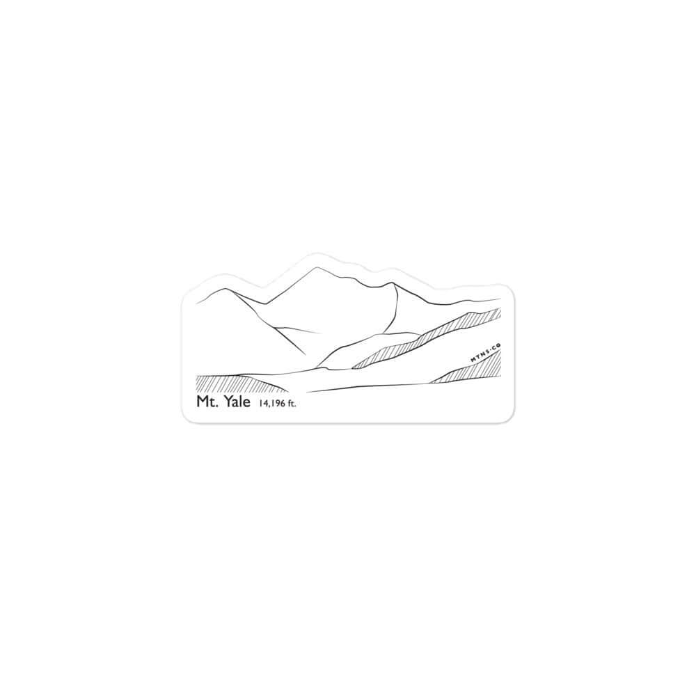 Mt Yale Sticker