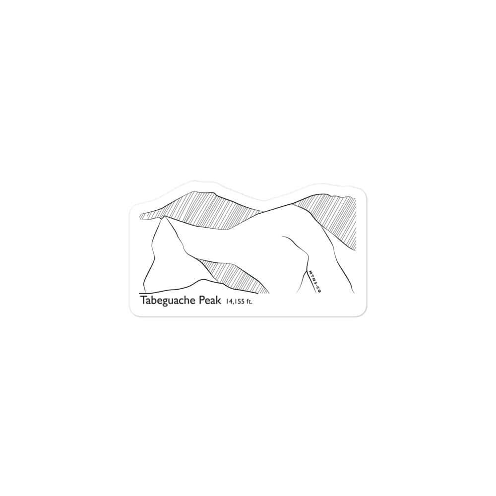 Tabeguache Peak Sticker