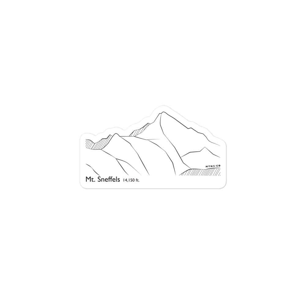 Mt Sneffels Sticker
