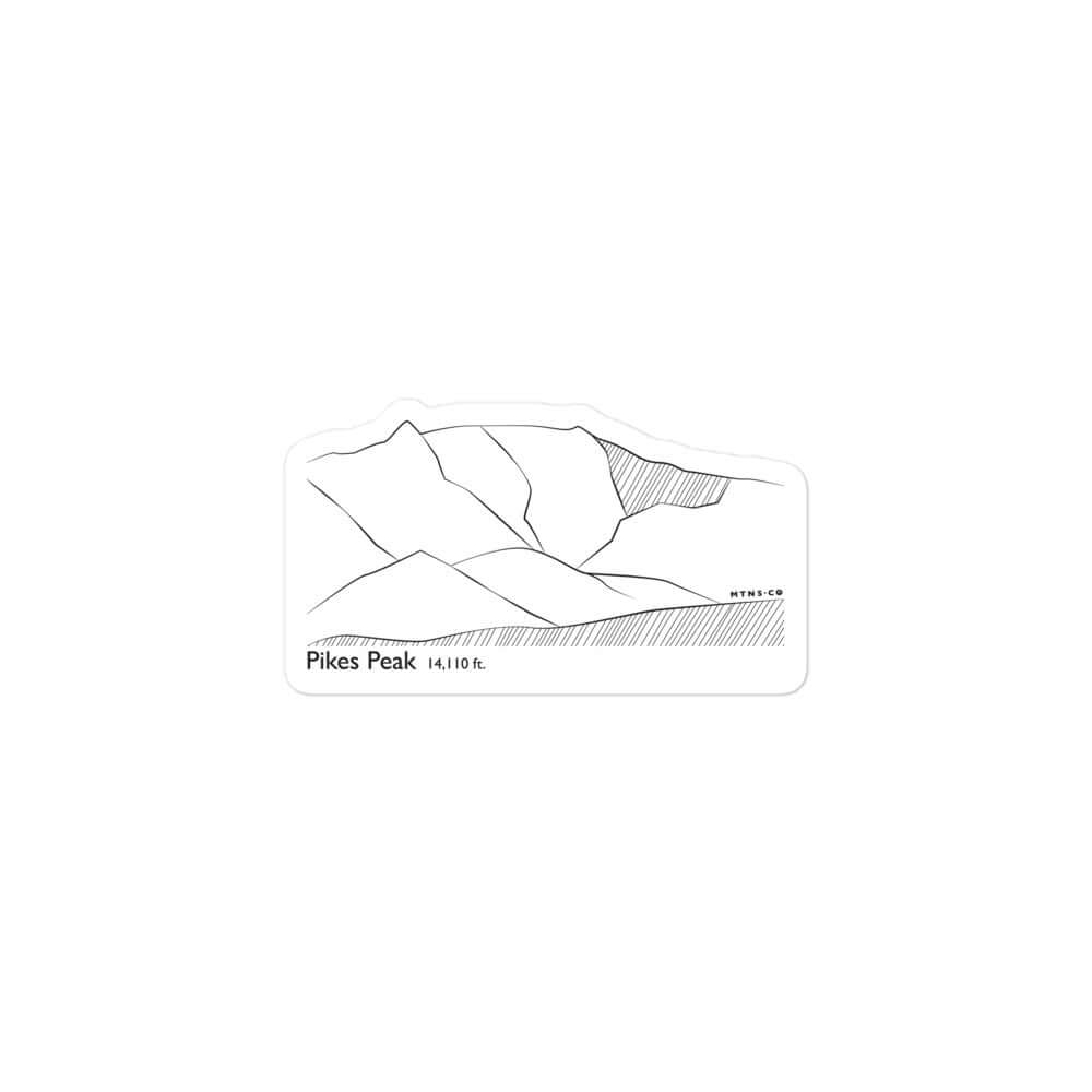 Pikes Peak Sticker