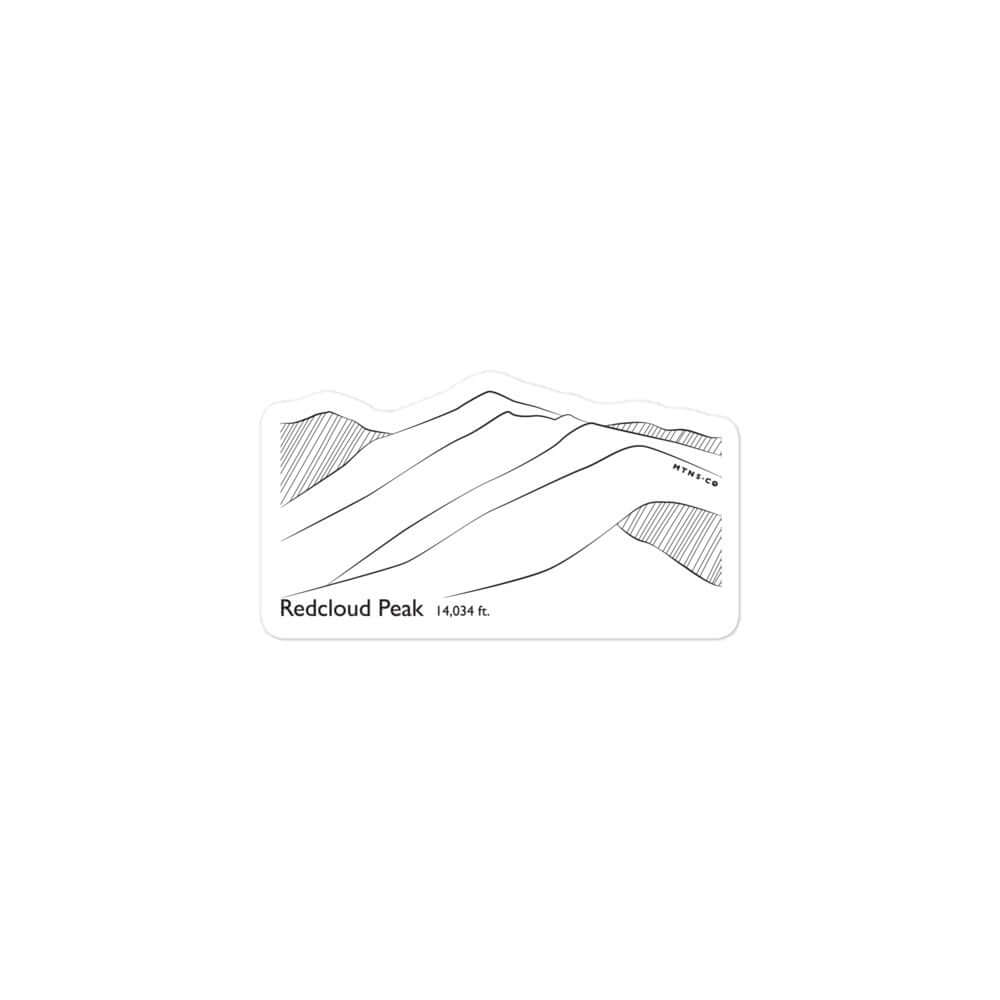 Redcloud Peak Sticker