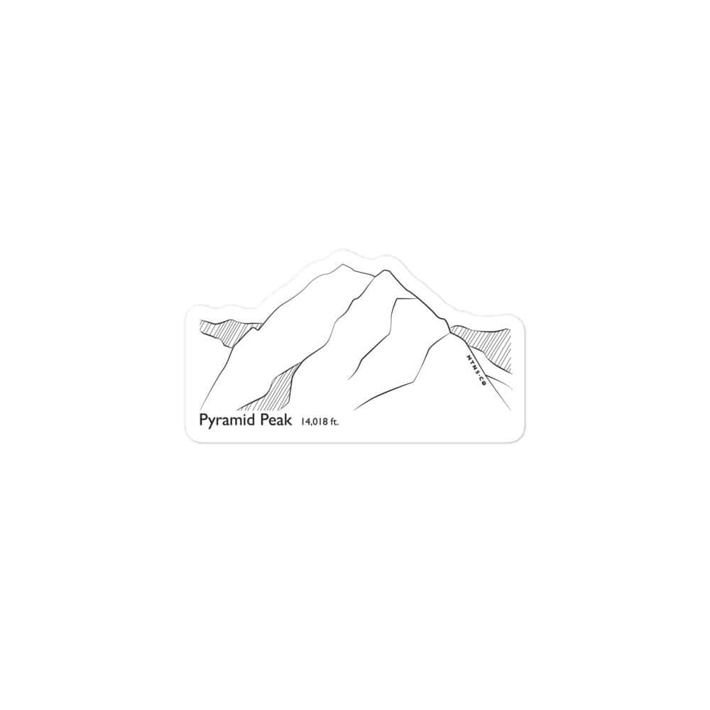 Pyramid Peak Sticker