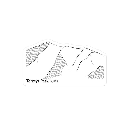 Torreys Peak Sticker