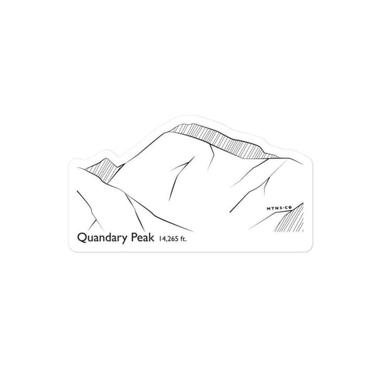 Quandary Peak Sticker