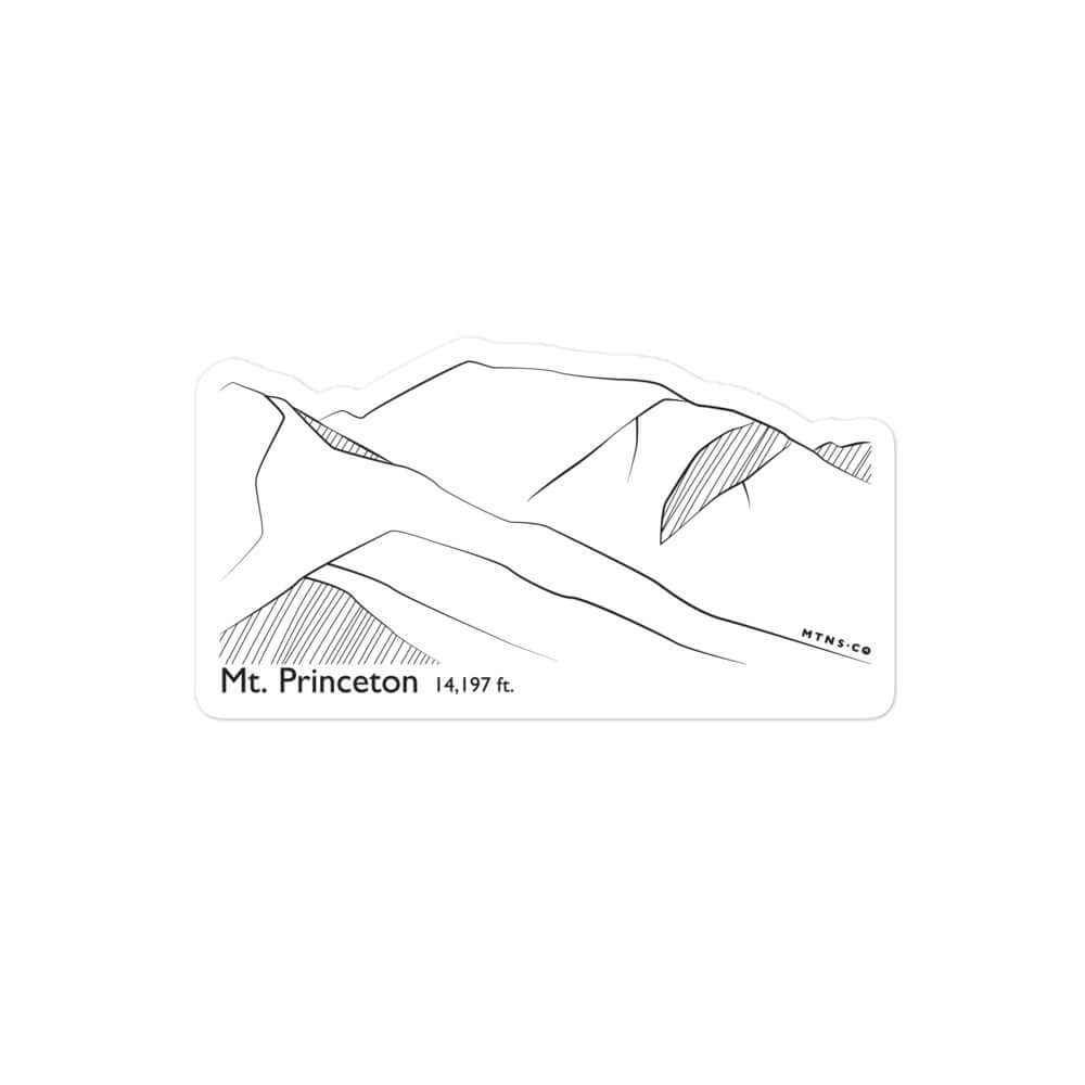 Mt Princeton Sticker