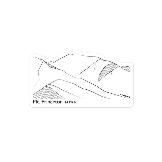 Mt Princeton Sticker