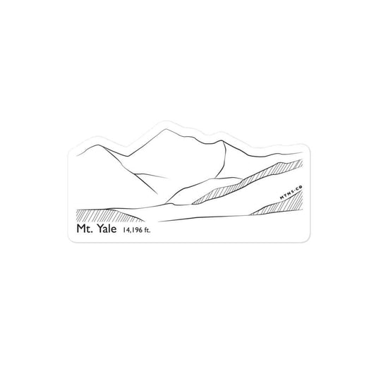 Mt Yale Sticker