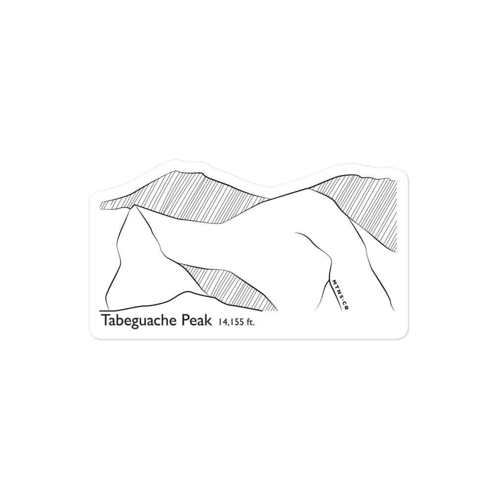 Tabeguache Peak Sticker