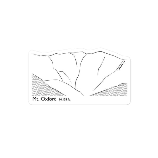 Mt Oxford Sticker