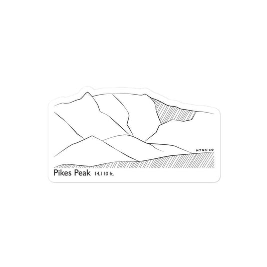 Pikes Peak Sticker