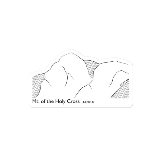 Mt of the Holy Cross Sticker