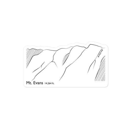 Mt Evans Sticker