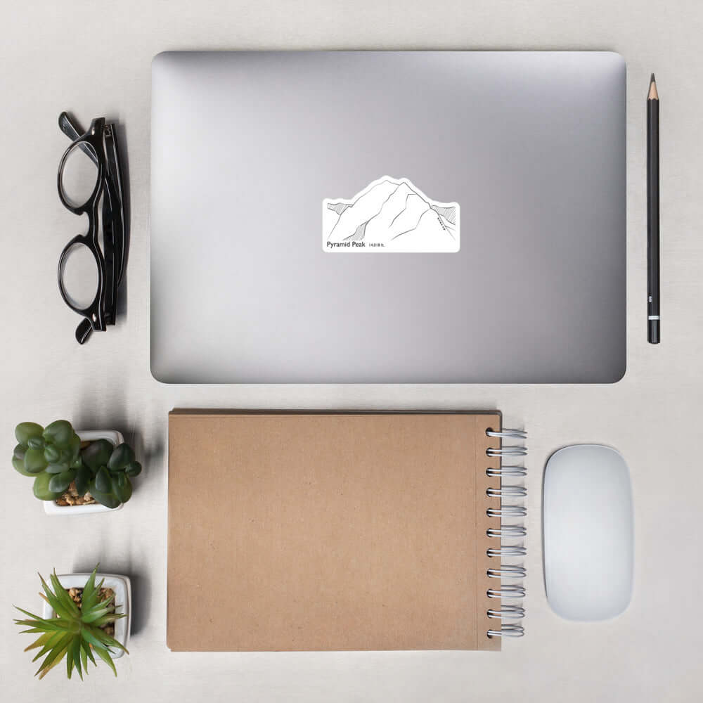 Pyramid Peak Sticker