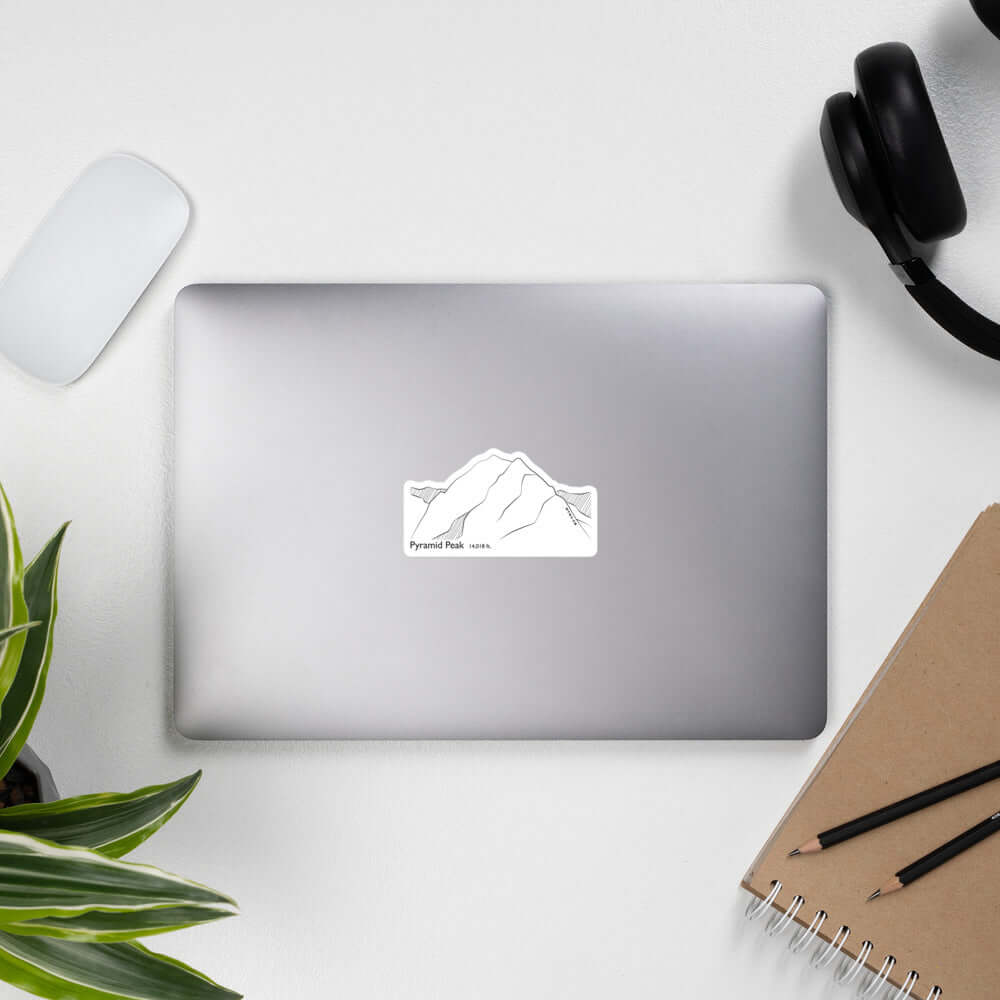 Pyramid Peak Sticker