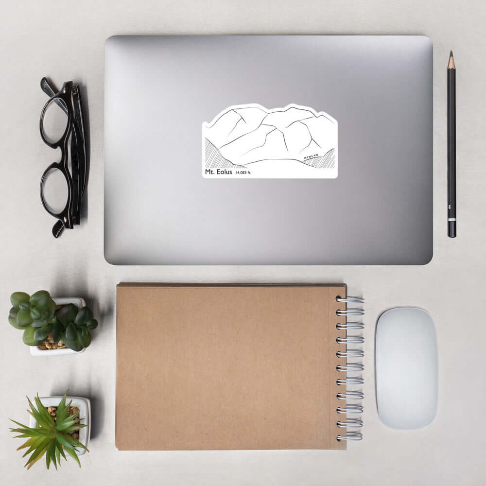 Mt Eolus Sticker