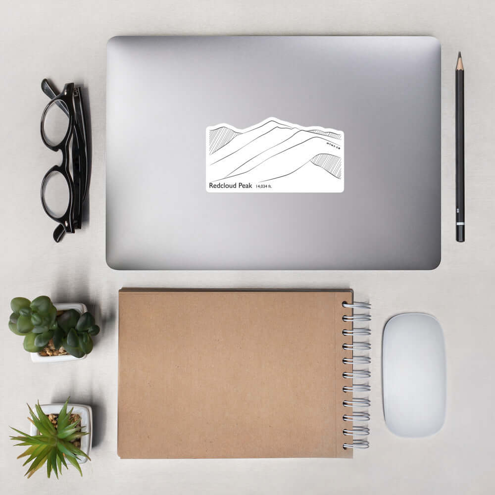 Redcloud Peak Sticker