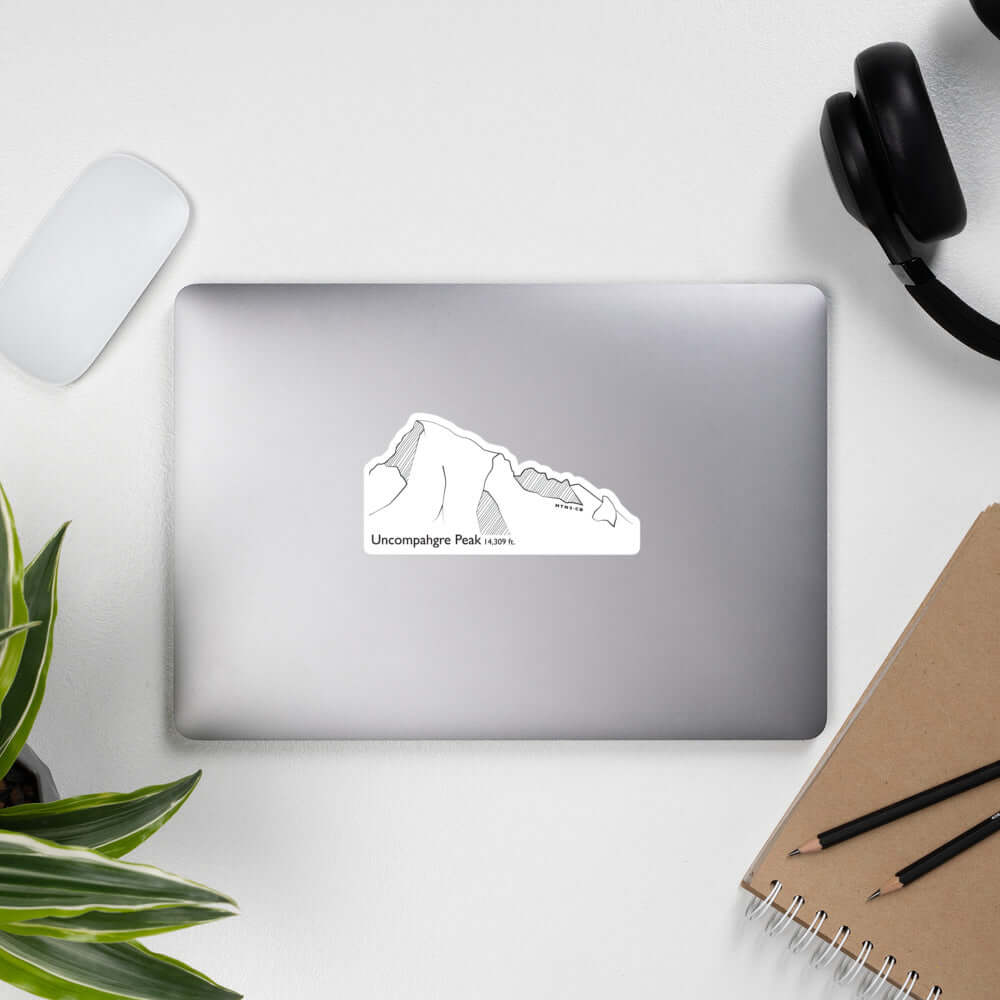 Uncompahgre Peak Sticker