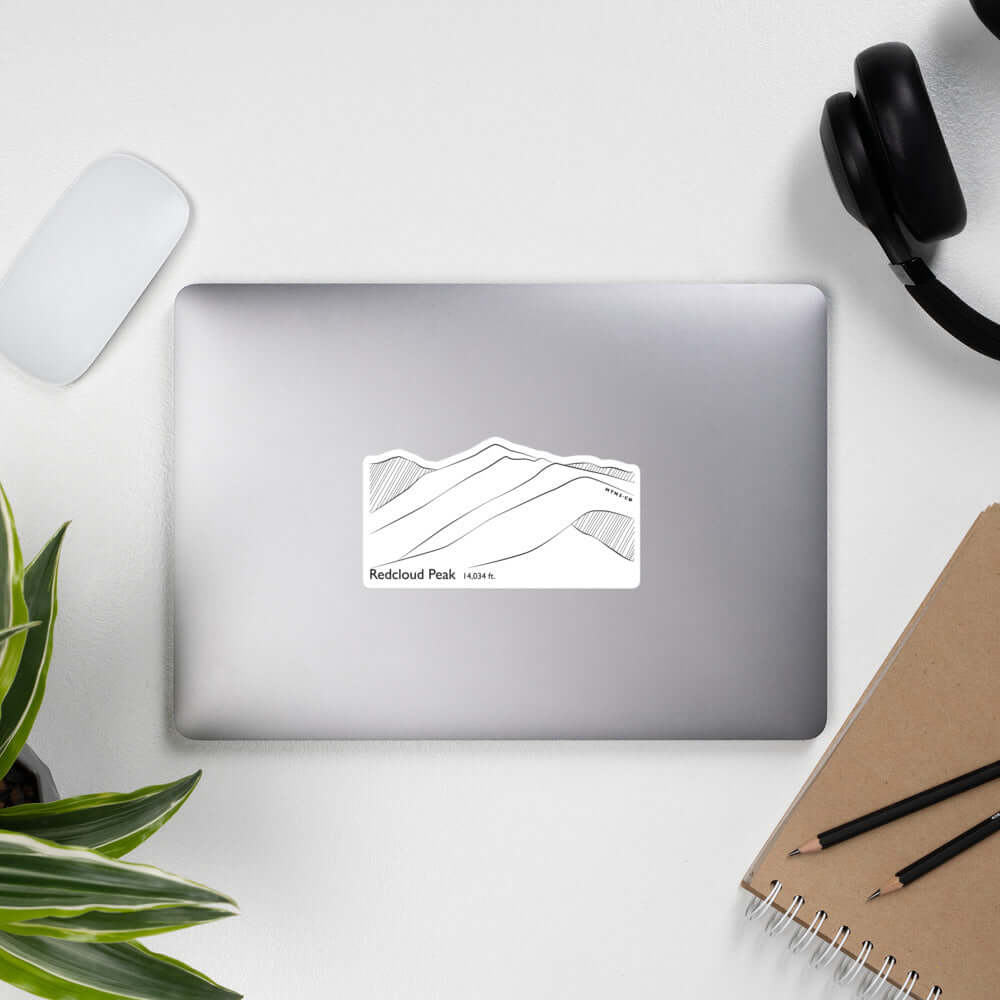 Redcloud Peak Sticker
