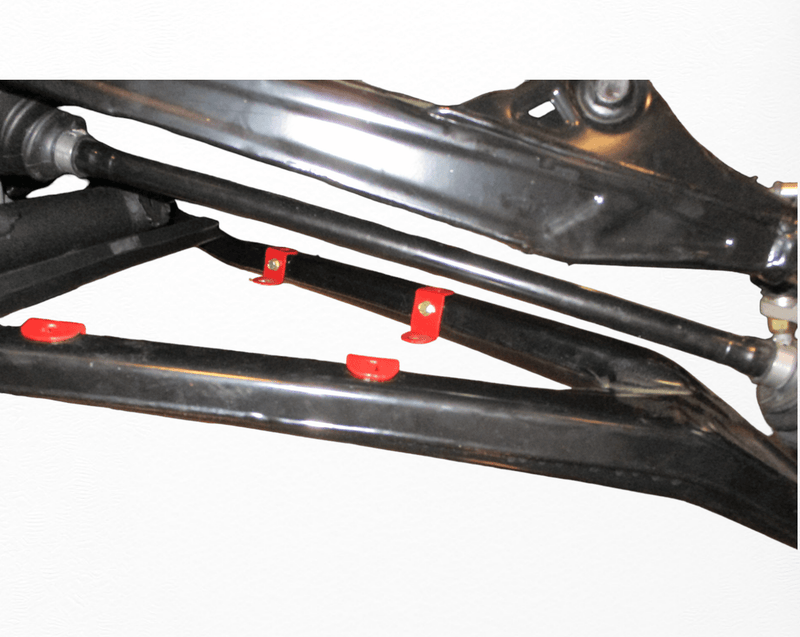 Load image into Gallery viewer, Trail Armor Front A Arm Guards for 2017+ Can-Am Maverick X3 72"
