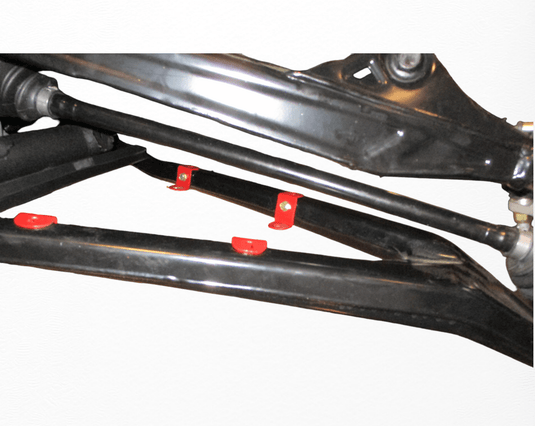 Trail Armor Front A Arm Guards for 2017+ Can-Am Maverick X3 72"
