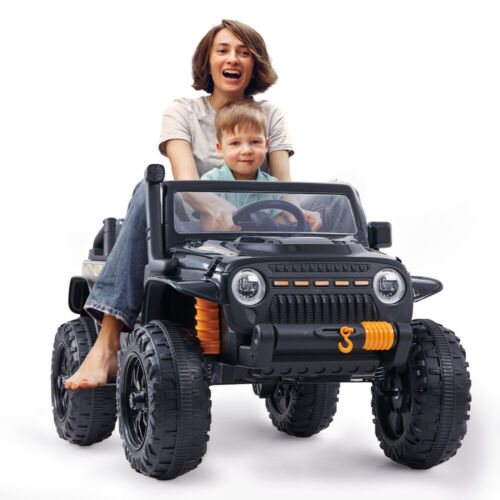 Load image into Gallery viewer, KLOKICK 12V Ride On Truck with MP3 Player and Remote Control for Parent-Child Fun
