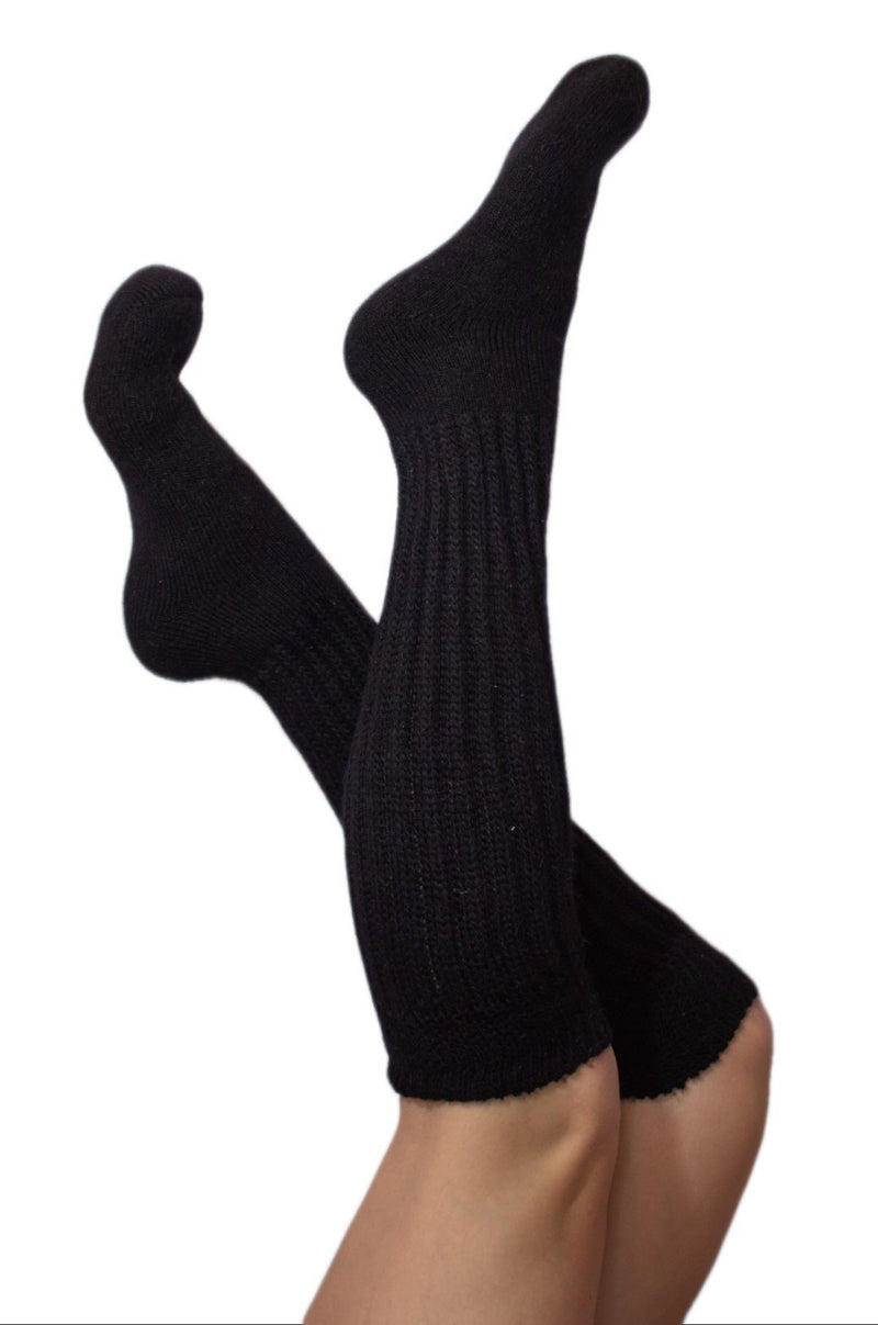 Load image into Gallery viewer, Knee-Hi Alpaca Socks
